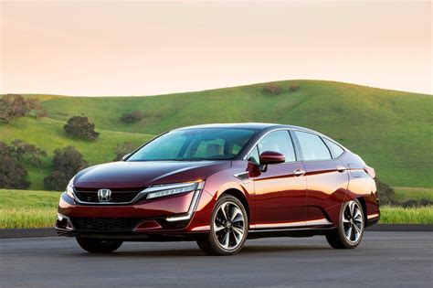2019 Honda Clarity Fuel Cell Release Date