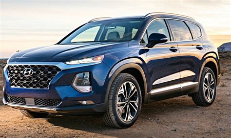 2019 Hyundai Santa Fe Sports Release Date
