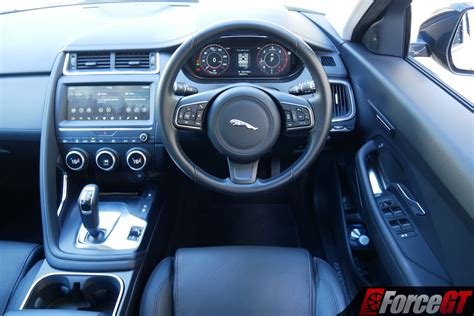2019 Jaguar E-Pace Interior