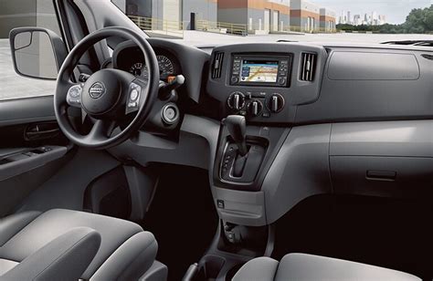 2019 Nissan NV200 Interior