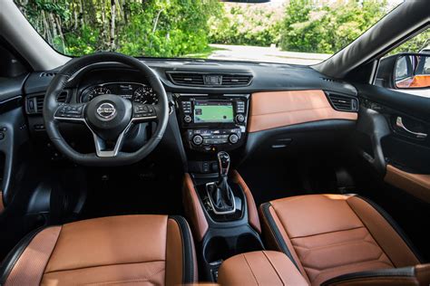 2019 Nissan Rogue Interior