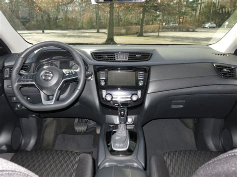 2019 Nissan Rogue Interior