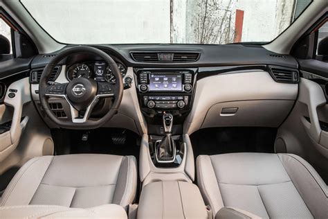 2019 Nissan Rogue Sport Interior