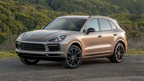 2019 Porsche Cayenne Owners Manual