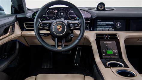 2019 Porsche Taycan Interior