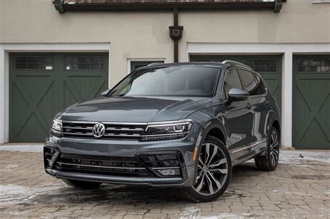 2019 Volkswagen Tiguan Release Date