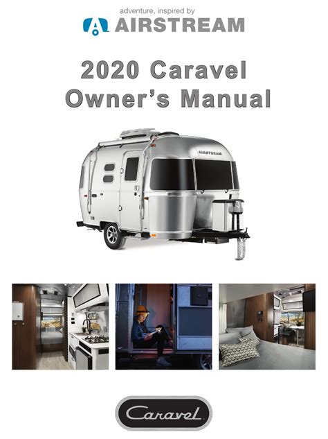 2020 Airstream Caravel Manual and Wiring Diagram