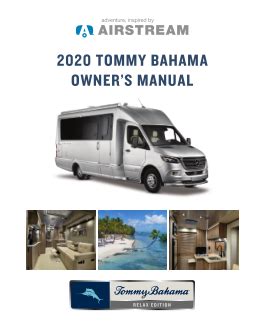2020 Airstream Tommy Bahama Atlas Manual and Wiring Diagram