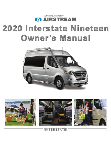 2020 Airstream Tommy Bahama Interstate Nineteen Manual and Wiring Diagram