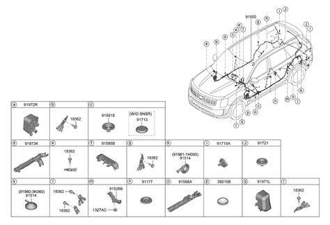 2020 Kia Telluride Manual and Wiring Diagram
