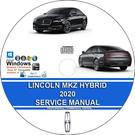 2020 Lincoln Mkz Hybrid Manual and Wiring Diagram