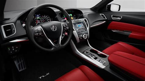 2020 Acura TLX Interior