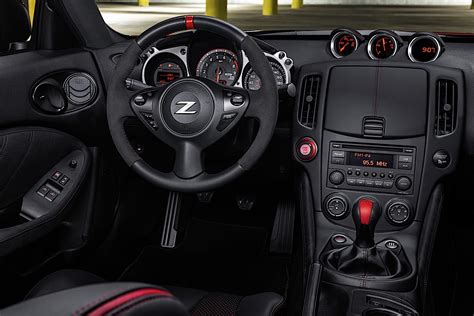 2020 Nissan 370Z Coupe Interior