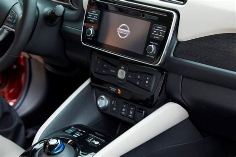2020 Nissan Leaf Interior