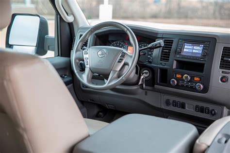 2020 Nissan NV Interior