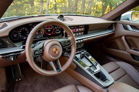 2020 Porsche 911 Interior
