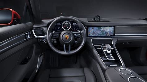 2020 Porsche Panamera Interior