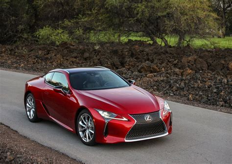 2021 Lexus LC 500 Owners Manual