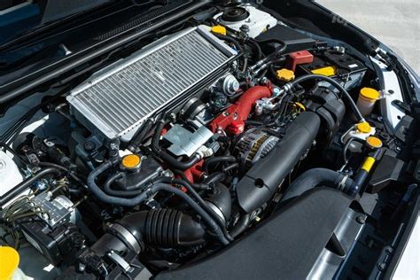 2023 Subaru Impreza Hatchback Engine
