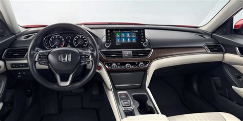 2022 Honda Accord Coupe Interior