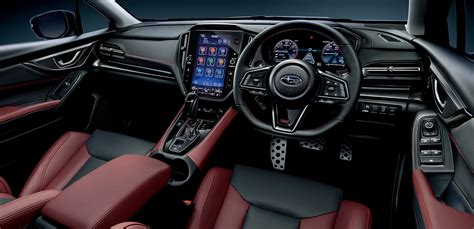 2023 Subaru Levorg STI Interior