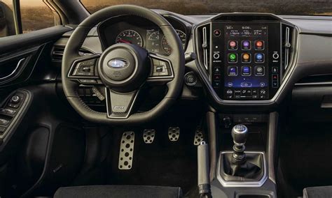 2023 Subaru WRX Hybrid Interior