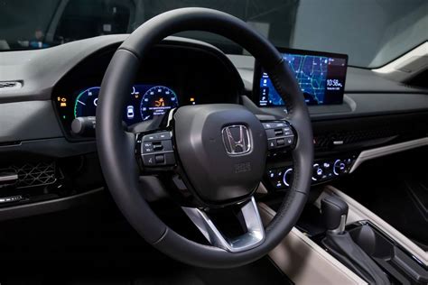 2023 Honda Accord Hybrid Interior