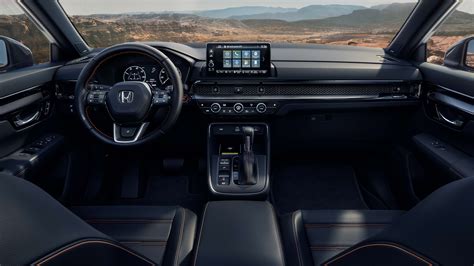 2023 Honda CR-V Special Edition Interior