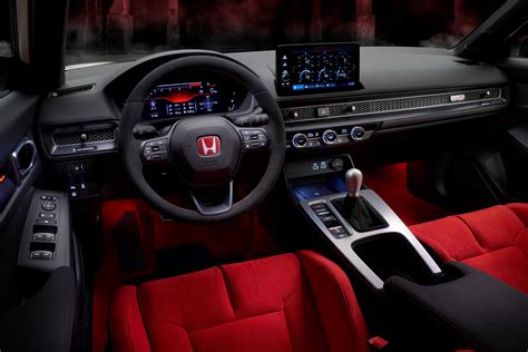 2023 Honda Civic Coupe Interior
