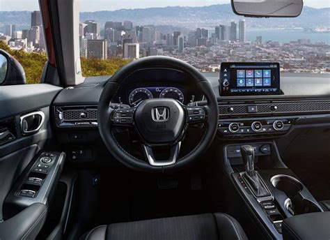 2023 Honda Civic EX Interior