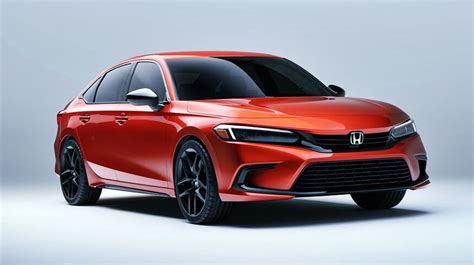 2023 Honda Civic EX Redesign