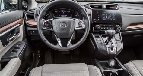 2023 Honda Cr V Hybrid Interior