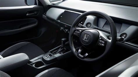 2023 Honda Fit Interior