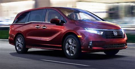 2023 Honda Odyssey Hybrid Redesign