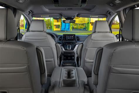 2023 Honda Odyssey Touring Interior