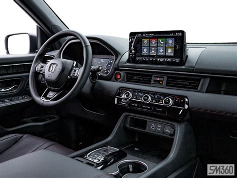 2023 Honda Pilot Black Edition Interior