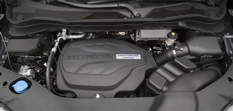 2023 Honda Pilot Hybrid Engine