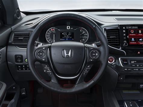 2023 Honda Ridgeline EV Interior