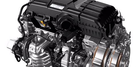 2023 Honda Ridgeline Hybrid Engine