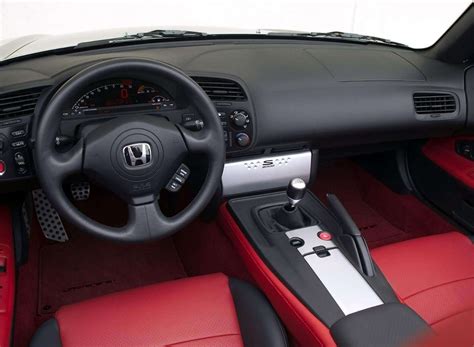 2023 Honda S2000 Interior