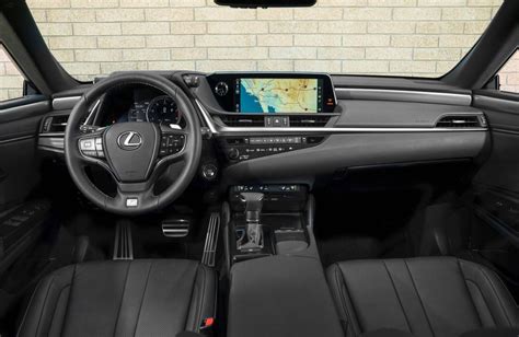 2023 Lexus Es 350 Interior