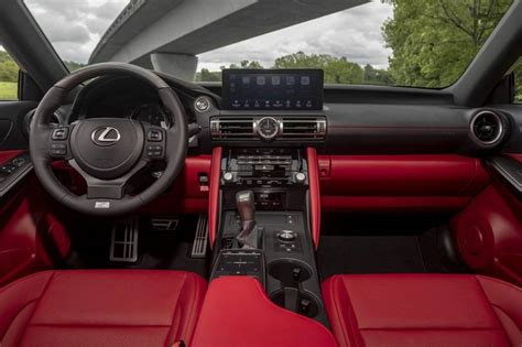 2023 Lexus GS F Sport Interior