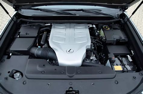 2023 Lexus Gx 550 Engine