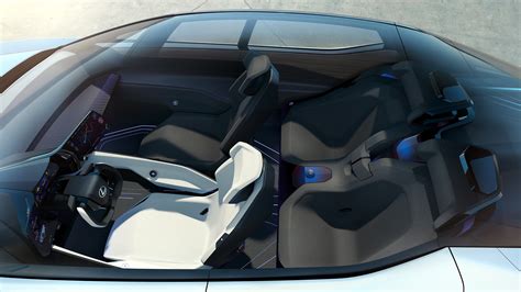 2023 Lexus LF-Z Interior