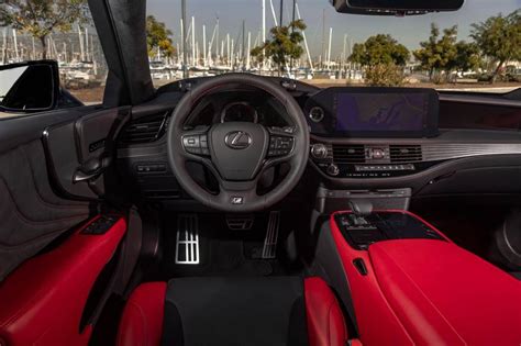 2023 Lexus LQ F-Sport Interior