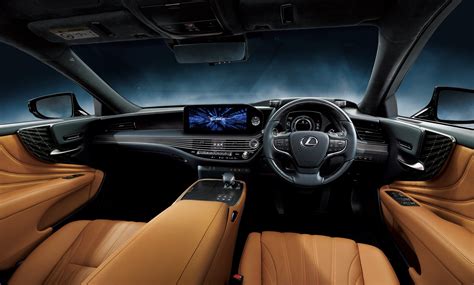 2023 Lexus Ls 500 F Sport Interior