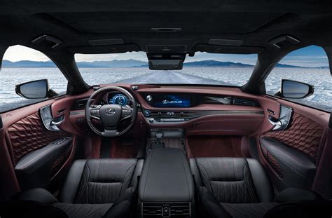 2023 Lexus Ls F Interior