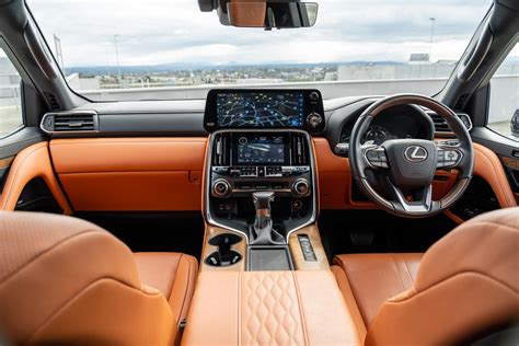 2023 Lexus Lx 600 Interior