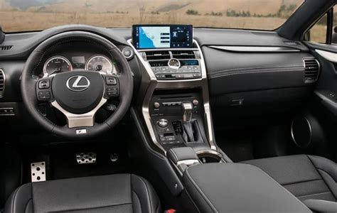2023 Lexus Nx 300 Interior