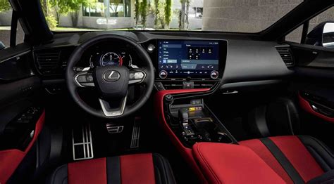 2023 Lexus Nx 350 Interior